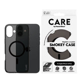 CARE by PanzerGlass® Case Flagship Smokey w. MagSafe iPhone 16 Plus